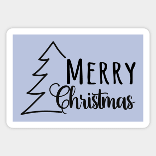 Merry Christmas Magnet